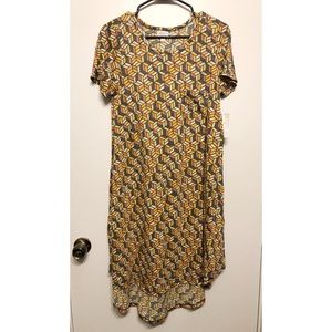 LuLaRoe Carly Dress // S